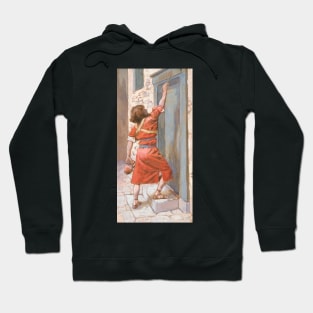 The Signs on the Door by James Tissot Hoodie